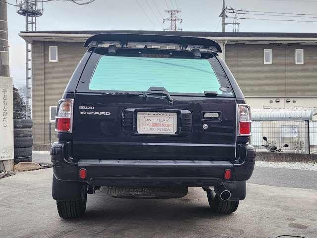 Ref:AUX-17948867 ISUZU WIZARD 2001 10 Ref:AUX-17948867 ISUZU WIZARD 2001 - Image 10