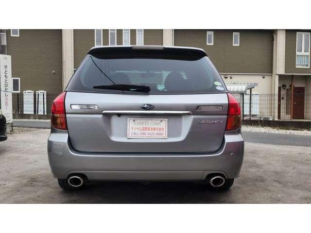 Ref:AUX-17948881 SUBARU LEGACY TOURING WAGON 2006 4 Ref:AUX-17948881 SUBARU LEGACY TOURING WAGON 2006 - Image 4