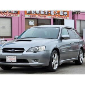 2006 Subaru Legacy Touring Wagon silver gasoline used car Japan export