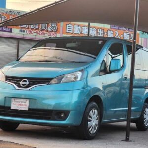 2013 Nissan Nv200Vanette Wagon blue gasoline used car Japan export