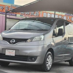2011 Nissan Nv200 Vanette Van gray gasoline used car Japan export