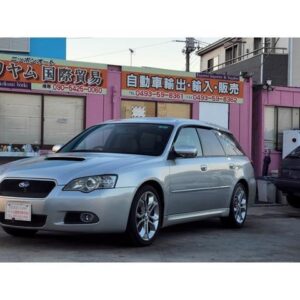 2006 Subaru Legacy Touring Wagon silver gasoline used car Japan export