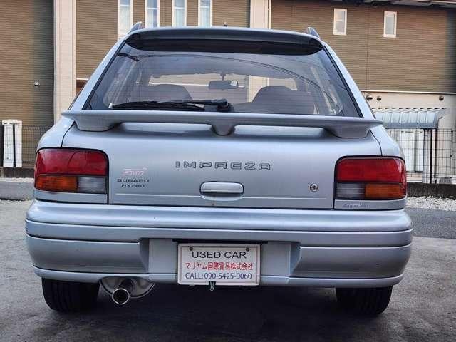 Ref:AUX-17948912 SUBARU IMPREZA SPORTS WAGON 1995 7 Ref:AUX-17948912 SUBARU IMPREZA SPORTS WAGON 1995 - Image 7