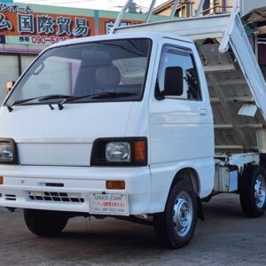 1991 Daihatsu Hijet Truck white gasoline used car Japan export