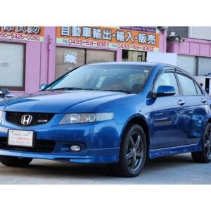 2004 Honda Accord blue gasoline used car Japan export