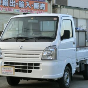 1989 Suzuki Carry Truck white gasoline used car Japan export