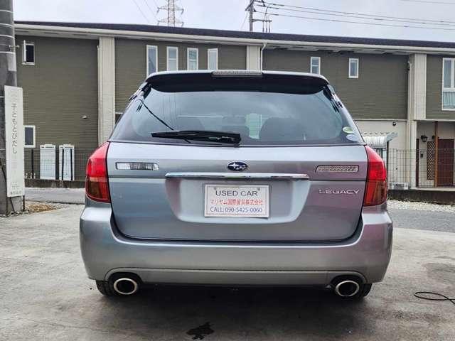 Ref:AUX-17948928 SUBARU LEGACY TOURING WAGON 2005 4 Ref:AUX-17948928 SUBARU LEGACY TOURING WAGON 2005 - Image 4