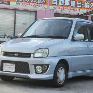 2003 Subaru Pleo Nesta gray gasoline used car Japan export