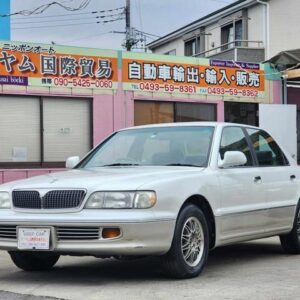 1996 Mitsubishi Debonair white gasoline used car Japan export