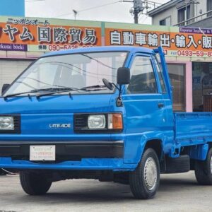 1988 Toyota Liteace Truck blue gasoline used car Japan export