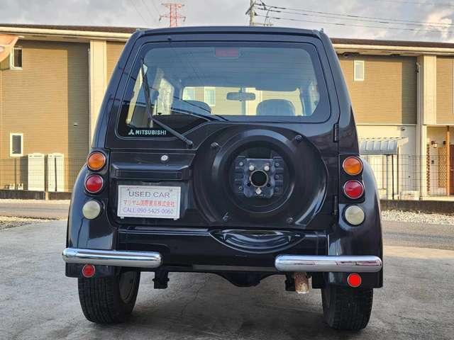Ref:AUX-17948956 MITSUBISHI PAJERO JR 1998 2 Ref:AUX-17948956 MITSUBISHI PAJERO JR 1998 - Image 2