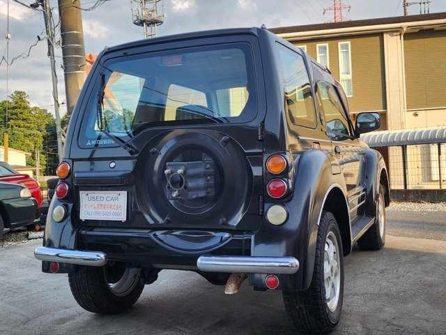 Ref:AUX-17948956 MITSUBISHI PAJERO JR 1998 7 Ref:AUX-17948956 MITSUBISHI PAJERO JR 1998 - Image 7