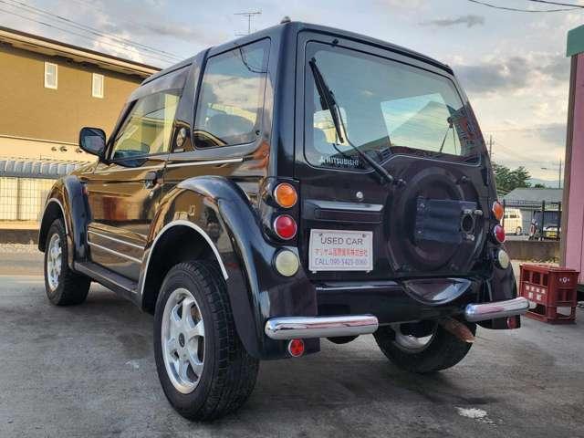 Ref:AUX-17948956 MITSUBISHI PAJERO JR 1998 8 Ref:AUX-17948956 MITSUBISHI PAJERO JR 1998 - Image 8