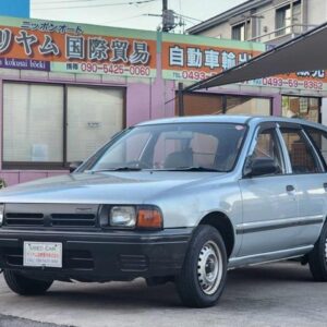 1993 Nissan Ad Van silver gasoline used car Japan export