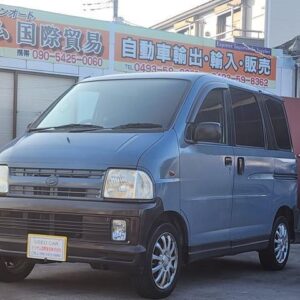 2004 Daihatsu Atrai Wagon gray gasoline used car Japan export