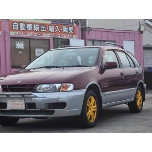2000 Nissan Pulsar Serie S-Rv red gasoline used car Japan export