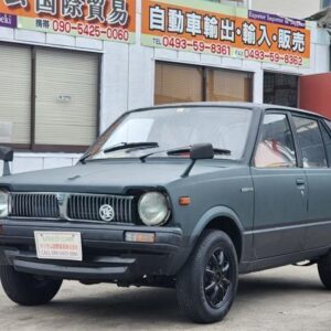 1981 Suzuki Fronte black gasoline used car Japan export