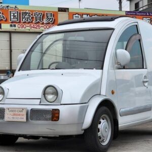 1989 Nissan S-Cargo white gasoline used car Japan export
