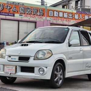 2006 Suzuki Kei white gasoline used car Japan export