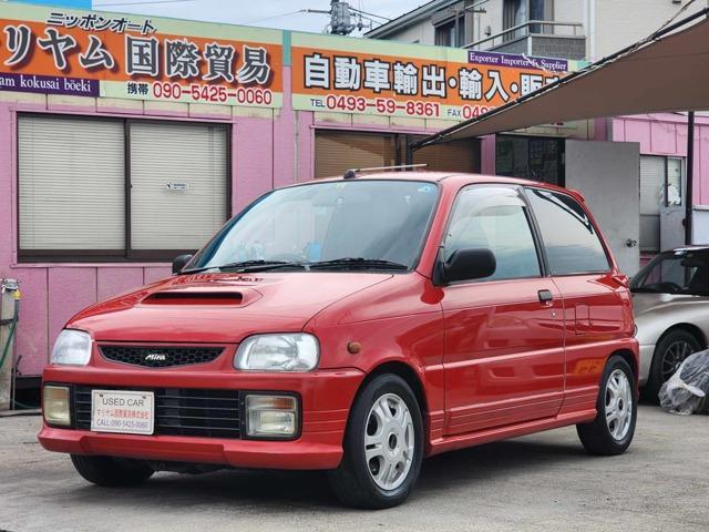 Ref:AUX-17948982 DAIHATSU MIRA 1995 1 1995 Daihatsu Mira red gasoline used car Japan export