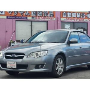 2007 Subaru Legacy B4 gray gasoline used car Japan export