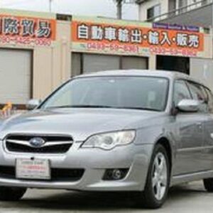 2008 Subaru Legacy Touring Wagon gray gasoline used car Japan export