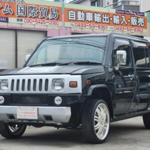 2001 Daihatsu Naked black gasoline used car Japan export