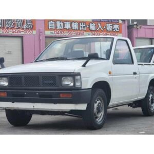 1991 Nissan Datsun Pick Up white gasoline used car Japan export
