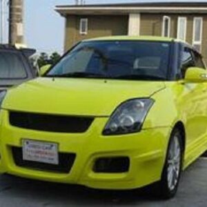 2009 Suzuki Swift yellow gasoline used car Japan export
