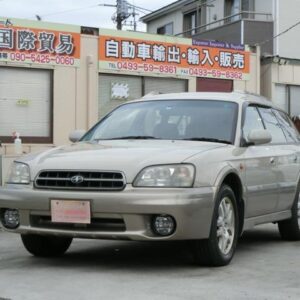 2000 Subaru Legacy Lancaster tea gasoline used car Japan export