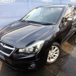 2012 Subaru Impreza Sports gray gasoline used car Japan export