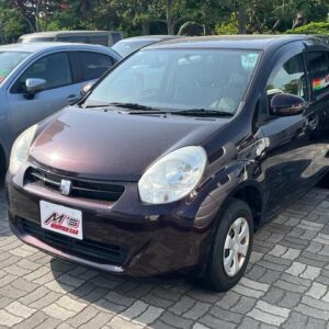2013 Toyota Passo tea gasoline used car Japan export