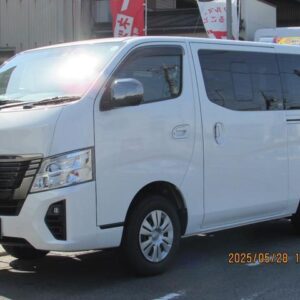 2023 Nissan Caravan white diesel used car Japan export
