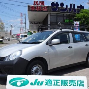 2019 Nissan Nv150Ad silver gasoline used car Japan export