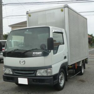2002 Mazda Titan Dash white gasoline used car Japan export