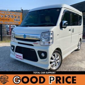 2020 Suzuki Every Wagon pearl gasoline used car Japan export