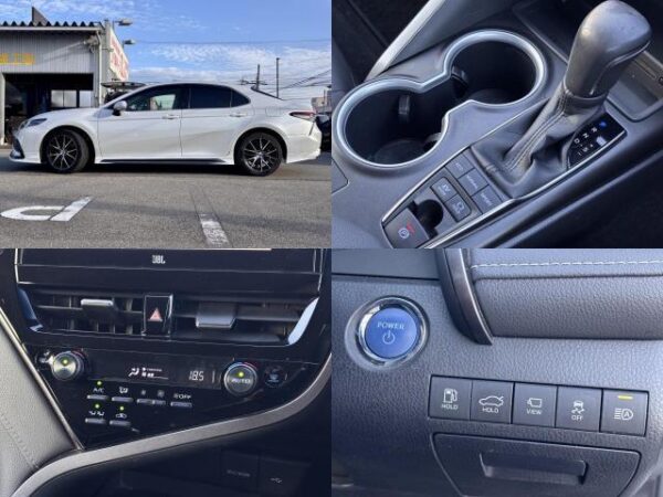 Ref:AUX-18011733 TOYOTA CAMRY 2021 - Image 4