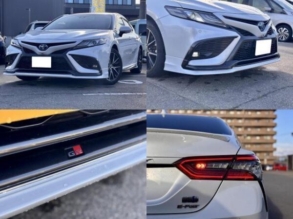 Ref:AUX-18011733 TOYOTA CAMRY 2021