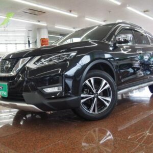 2020 Nissan X-Trail black gasoline used car Japan export