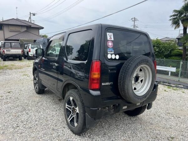 Ref:AUX-18021812 SUZUKI JIMNY 2010 - Image 5