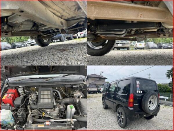 Ref:AUX-18021812 SUZUKI JIMNY 2010 - Image 8