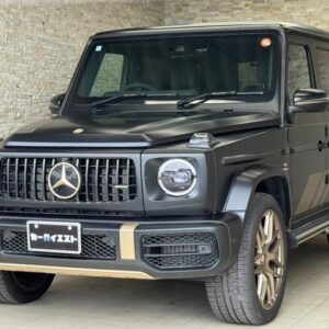 2024 Mercedes Amg G-Class black gasoline used car Japan export