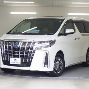 2023 Toyota Alphard Hybrid pearl hybrid used car Japan export