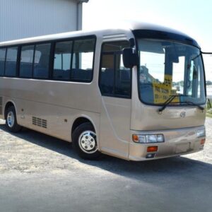 2005 Hino Riesse gold diesel used car Japan export