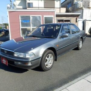 1989 Honda Ascot gray gasoline used car Japan export
