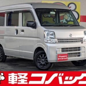 2021 Nissan Nv100Clipper Van silver gasoline used car Japan export