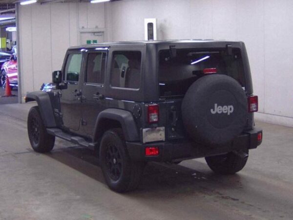 Ref:AUX-18129459 CHRYSLER JEEP JEEP WRANGLER UNLIMITED 2018 - Image 2