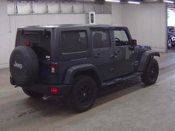 Ref:AUX-18129459 CHRYSLER JEEP JEEP WRANGLER UNLIMITED 2018 - Image 6