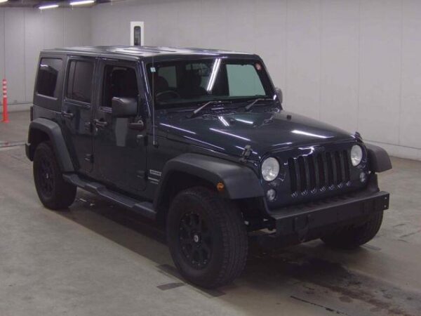 Ref:AUX-18129459 CHRYSLER JEEP JEEP WRANGLER UNLIMITED 2018