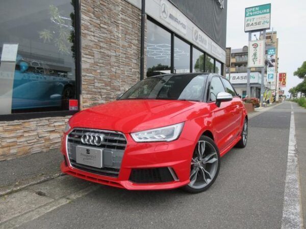 Ref:AUX-18129744 AUDI S1 SPORTBACK 2014